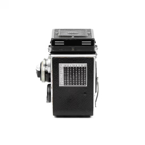 Rolleiflex 3.5F Planar + Rolleikin 35