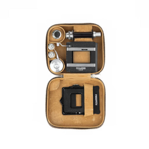 Rolleiflex 3.5F Planar + Rolleikin 35