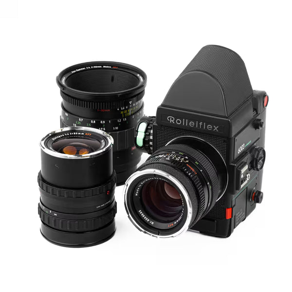 Rolleiflex 6006 + Objectifs et Accessoires