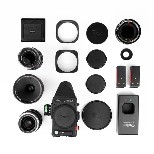 Rolleiflex 6006 + Objectifs et Accessoires