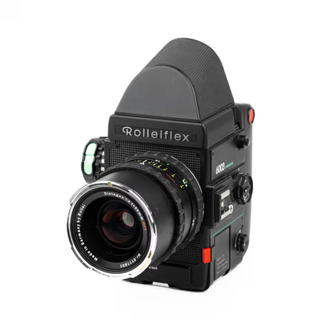 Rolleiflex 6006 + Objectifs et Accessoires