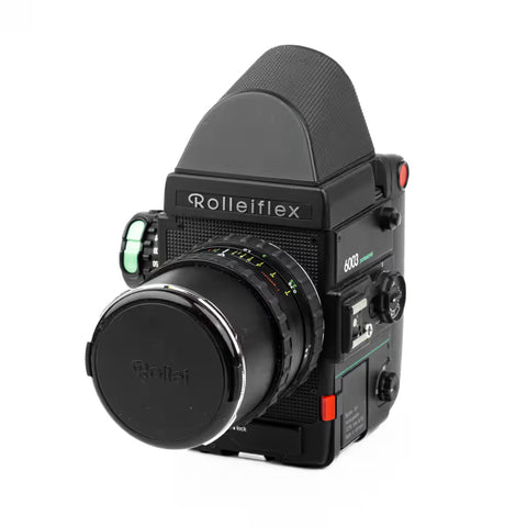 Rolleiflex 6006 + Objectifs et Accessoires