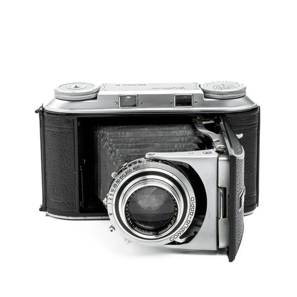 Voigtländer Bessa II + Color Heliar 105mm f/3.5