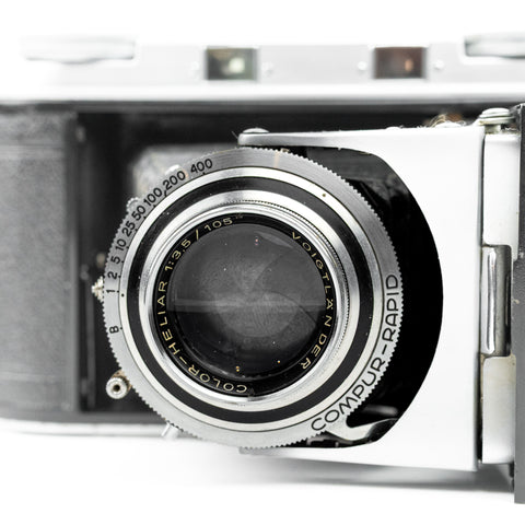 Voigtländer Bessa II + Color Heliar 105mm f/3.5